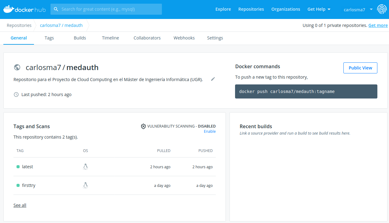 Repositorio Docker Hub