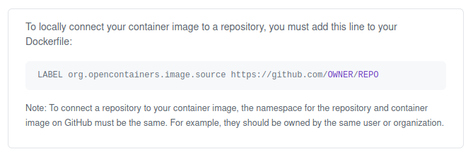 Docker Link GHRC