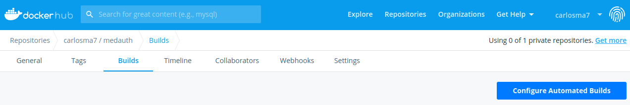 Docker New Build