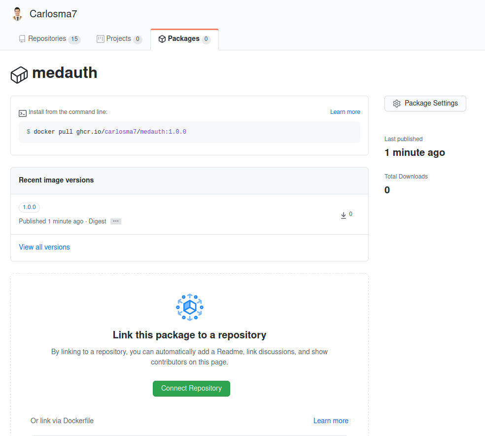 Docker Package