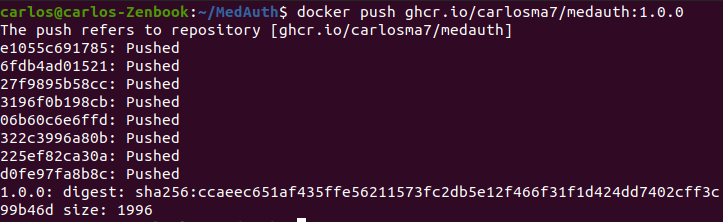 Push Docker GHRC