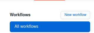 New workflow